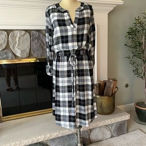 Casual Plaid Dress